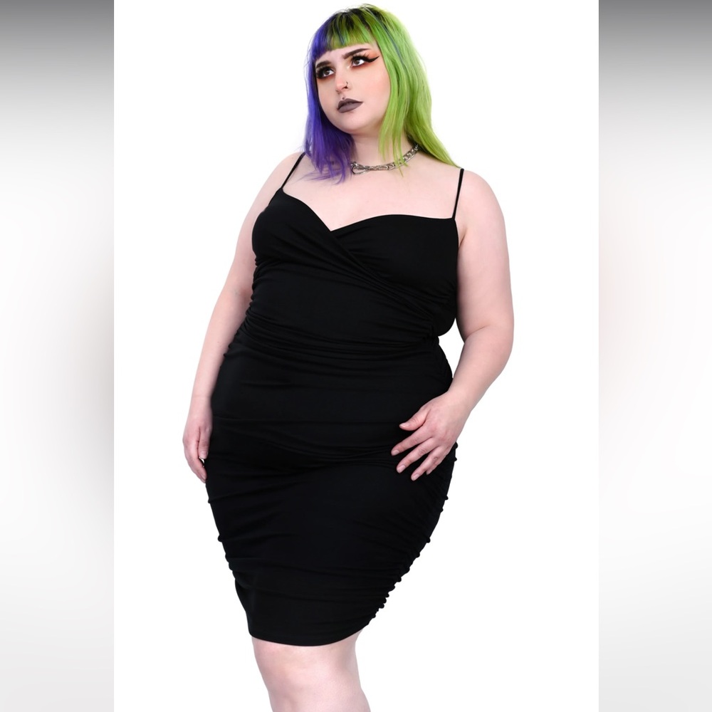 Foxblood Gia Dress